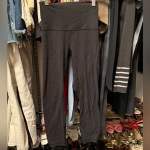 Lululemon Athletica Black High-Rise Leggings